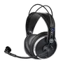 AKG HSD271 Auriculares Cerrados Dinámicos Circumaurales Con Micrófono Hipercardioide Inalámbricos Negro Mate