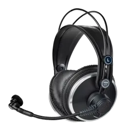 AKG HSD271 Auriculares Cerrados Dinámicos Circumaurales Con Micrófono Hipercardioide Inalámbricos Negro Mate