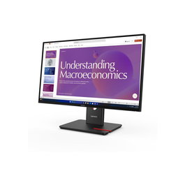 Lenovo Monitor ThinkVision T24d-40 - T24d40 (64B9GAT1EU) - P/N: 64B9GAT1EU