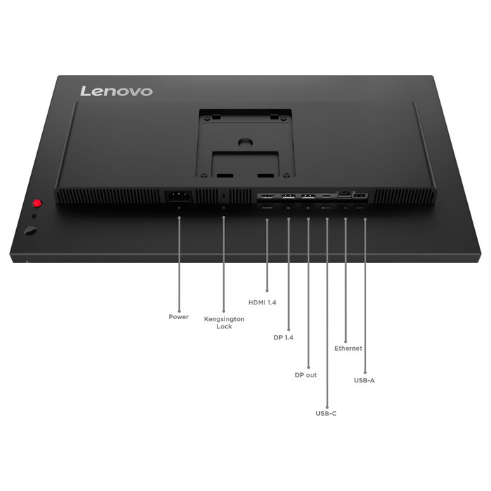 Lenovo ThinkVision T24d-40 Monitor 23.8 pulg. IPS Full HD 120Hz Negro Lenovo ThinkVision T24d-40 Monitor 23.8 pulg. IPS Full HD 120Hz Negro