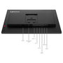 Lenovo ThinkVision T24d-40 Monitor 23.8 pulg. IPS Full HD 120Hz Negro
