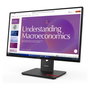 Lenovo ThinkVision T24d-40 Monitor 23.8 pulg. IPS Full HD 120Hz Negro