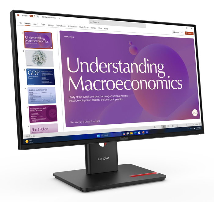Lenovo ThinkVision T24D-40 Monitor 23,8 pulgadas FHD IPS 120Hz Negro Eclipse Lenovo ThinkVision T24D-40 Monitor 23,8 pulgadas FHD IPS 120Hz Negro Eclipse