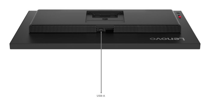 Lenovo ThinkVision T24D-40 Monitor 23,8 pulgadas FHD IPS 120Hz Negro Eclipse Lenovo ThinkVision T24D-40 Monitor 23,8 pulgadas FHD IPS 120Hz Negro Eclipse