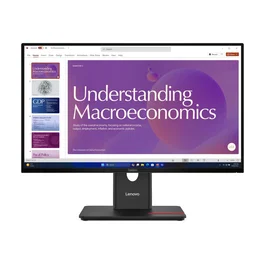 Lenovo ThinkVision T24D-40 Monitor 23,8 pulgadas FHD IPS 120Hz Negro Eclipse