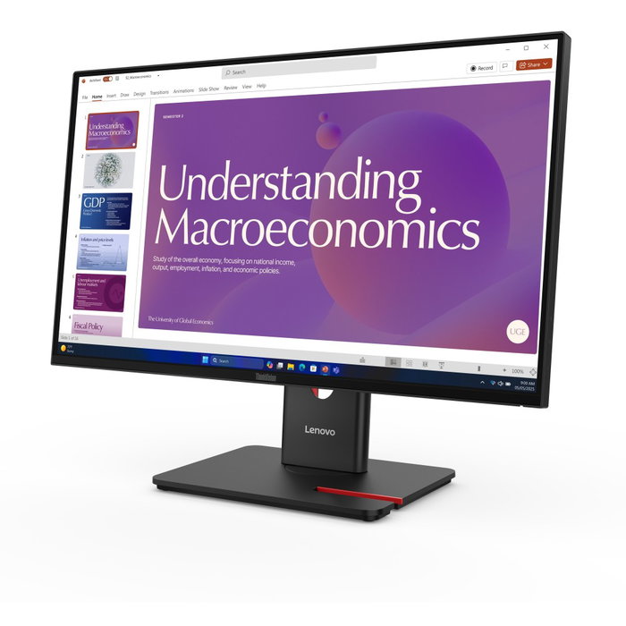 Lenovo ThinkVision T24D-40 Monitor 23,8 pulgadas FHD IPS 120Hz Negro Eclipse Lenovo ThinkVision T24D-40 Monitor 23,8 pulgadas FHD IPS 120Hz Negro Eclipse