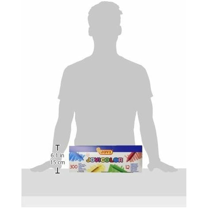 Jovi Ceras Jovicolor Colores Surtidos Caja de 300 Unidades