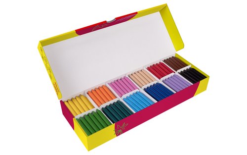 Jovi Ceras Jovicolor Colores Surtidos Caja de 300 Unidades