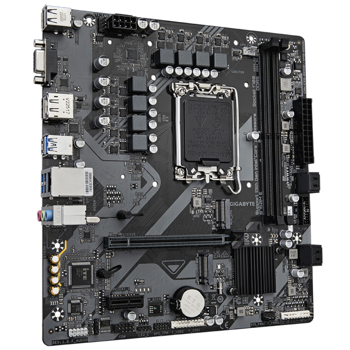 Gigabyte B760M E Micro ATX LGA 1700 DDR5