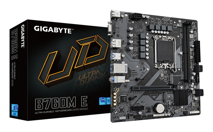 Gigabyte B760M E Micro ATX LGA 1700 DDR5