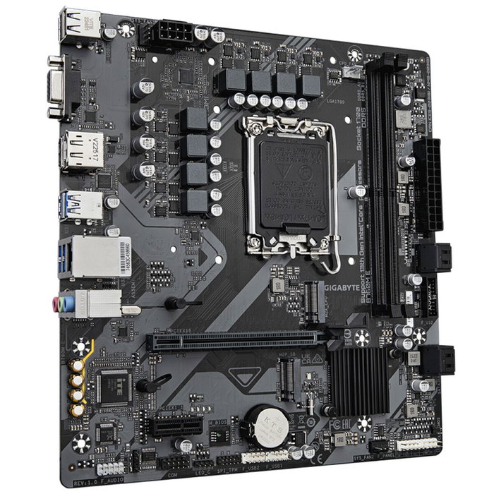 Gigabyte B760M E Micro ATX LGA 1700 DDR5 Gigabyte B760M E Micro ATX LGA 1700 DDR5