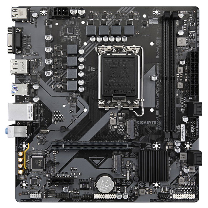 Gigabyte B760M E Micro ATX LGA 1700 DDR5 Gigabyte B760M E Micro ATX LGA 1700 DDR5