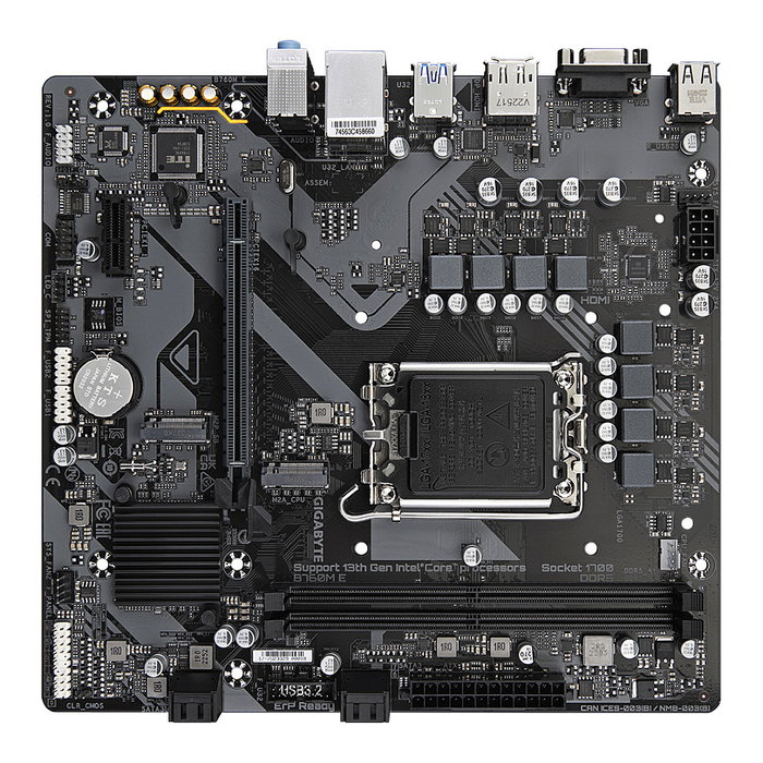 GIGABYTE B760M E DDR5 Micro ATX