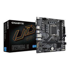 Gigabyte GA-B760M E Placa Base Intel B760 LGA 1700 DDR5 Compatible Intel Core 14ª Gen ATX