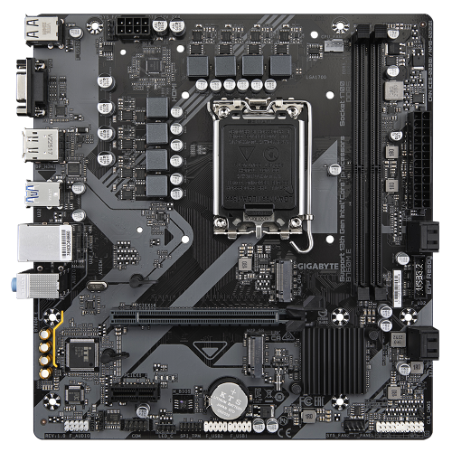 Gigabyte B760M E Micro ATX LGA 1700 DDR5 Gigabyte B760M E Micro ATX LGA 1700 DDR5