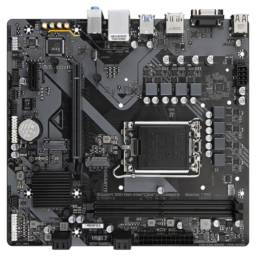 Gigabyte B760M E Micro ATX LGA 1700 DDR5 Gigabyte B760M E Micro ATX LGA 1700 DDR5