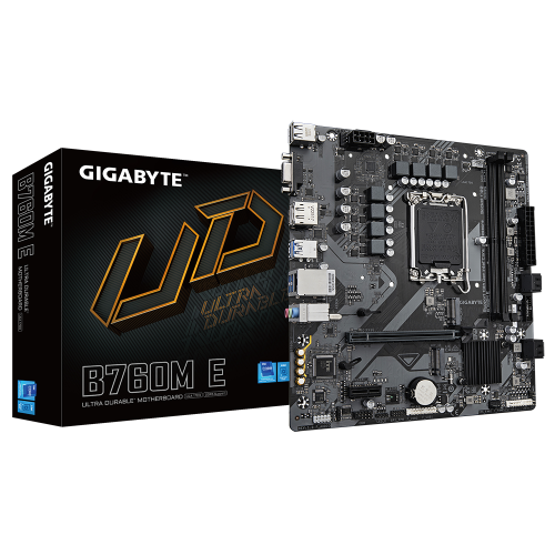 Gigabyte B760M E Micro ATX LGA 1700 DDR5 Gigabyte B760M E Micro ATX LGA 1700 DDR5