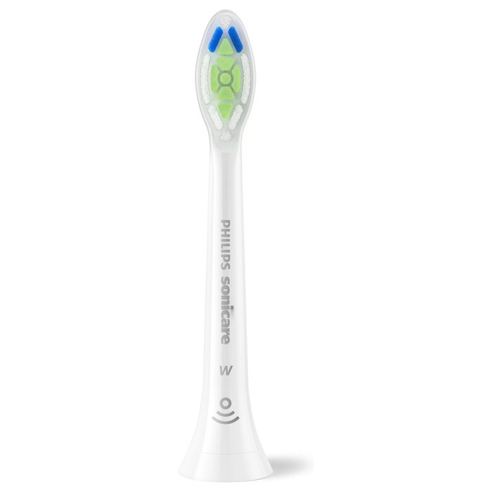 Philips Sonicare HX6066/87 W2 Optimal White Cabezales de Repuesto, Pack de 6 Philips Sonicare HX6066/87 W2 Optimal White Cabezales de Repuesto, Pack de 6
