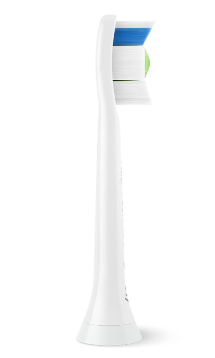Philips Sonicare W2 Optimal White HX6066/87 - Paquete de 6 cabezales de cepillo de dientes en blanco óptimo Philips Sonicare W2 Optimal White HX6066/87 - Paquete de 6 cabezales de cepillo de dientes en blanco óptimo