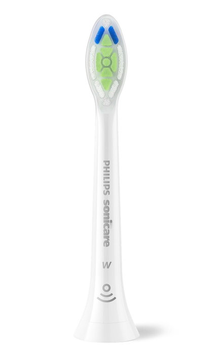 Philips Sonicare W2 Optimal White HX6066/87 - Paquete de 6 cabezales de cepillo de dientes en blanco óptimo Philips Sonicare W2 Optimal White HX6066/87 - Paquete de 6 cabezales de cepillo de dientes en blanco óptimo