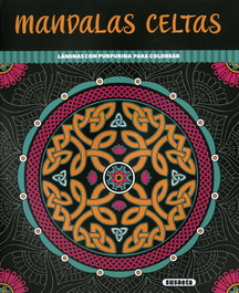 SUSAETA EDICIONES MANDALAS CELTAS (Láminas Purpurinas)