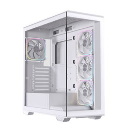 Einarex Caja ATX Semitorre S700 RGB 4 Ventiladores Blanca Ref: EXCS-PR-700R-W