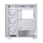 Einarex Caja ATX Semitorre S700 RGB 4 Ventiladores Blanca Ref: EXCS-PR-700R-W