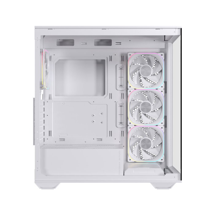 Einarex Caja ATX Semitorre S700 RGB 4 Ventiladores Blanca Ref: EXCS-PR-700R-W