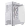 Einarex Caja ATX Semitorre S700 RGB 4 Ventiladores Blanca Ref: EXCS-PR-700R-W