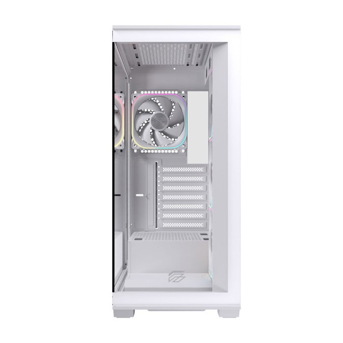 Einarex Caja ATX Semitorre S700 RGB 4 Ventiladores Blanca Ref: EXCS-PR-700R-W