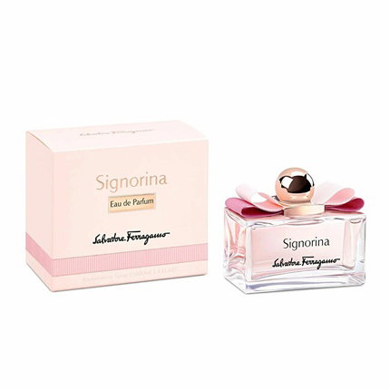 Salvatore Ferragamo Signorina Eau de Parfum 100 ml Vaporizador Salvatore Ferragamo Signorina Eau de Parfum 100 ml Vaporizador