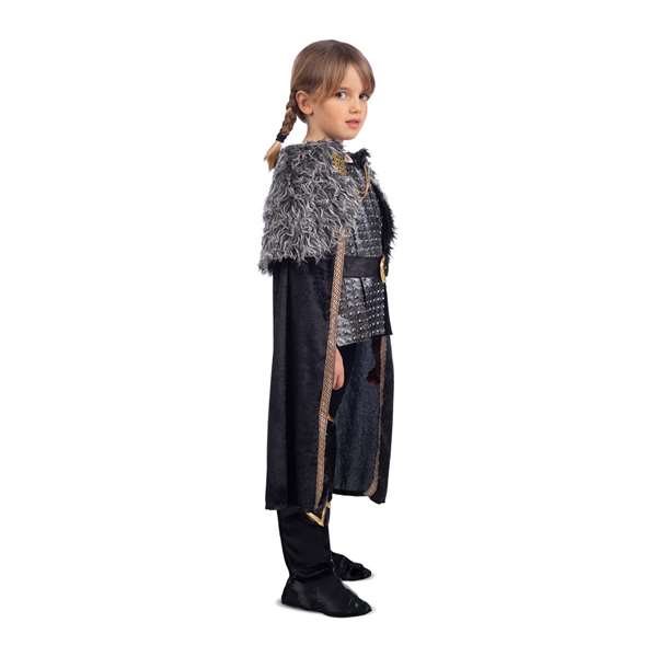 My Other Me Disfraz Dama Vikinga 5-6 Y (Capa, túnica, cinturón, manguitos y cubrebotas) Plateado My Other Me Disfraz Dama Vikinga 5-6 Y (Capa, túnica, cinturón, manguitos y cubrebotas) Plateado