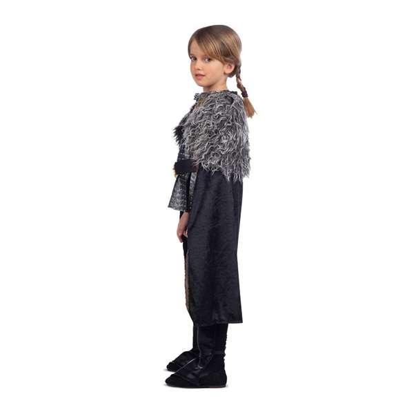 My Other Me Disfraz Dama Vikinga 5-6 Y (Capa, túnica, cinturón, manguitos y cubrebotas) Plateado My Other Me Disfraz Dama Vikinga 5-6 Y (Capa, túnica, cinturón, manguitos y cubrebotas) Plateado