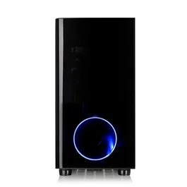 Thermaltake View 31 Cristal Templado Negro - Torre Midi sin Fuente, USB 3.0 y 2 Ventiladores 140mm