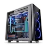 Thermaltake View 31 Cristal Templado Negro - Torre Midi sin Fuente, USB 3.0 y 2 Ventiladores 140mm