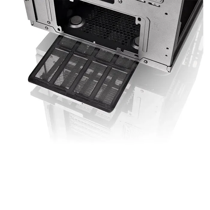 Thermaltake View 31 Cristal Templado Negro - Torre Midi sin Fuente, USB 3.0 y 2 Ventiladores 140mm Thermaltake View 31 Cristal Templado Negro - Torre Midi sin Fuente, USB 3.0 y 2 Ventiladores 140mm