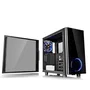 Thermaltake View 31 Cristal Templado Negro - Torre Midi sin Fuente, USB 3.0 y 2 Ventiladores 140mm