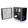 Thermaltake View 31 Cristal Templado Negro - Torre Midi sin Fuente, USB 3.0 y 2 Ventiladores 140mm