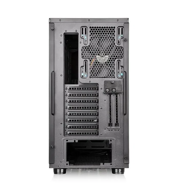 Thermaltake View 31 Cristal Templado Negro - Torre Midi sin Fuente, USB 3.0 y 2 Ventiladores 140mm Thermaltake View 31 Cristal Templado Negro - Torre Midi sin Fuente, USB 3.0 y 2 Ventiladores 140mm