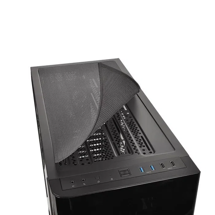 Thermaltake View 31 Cristal Templado Negro - Torre Midi sin Fuente, USB 3.0 y 2 Ventiladores 140mm Thermaltake View 31 Cristal Templado Negro - Torre Midi sin Fuente, USB 3.0 y 2 Ventiladores 140mm