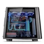 Thermaltake View 31 Cristal Templado Negro - Torre Midi sin Fuente, USB 3.0 y 2 Ventiladores 140mm
