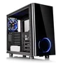 Thermaltake View 31 Cristal Templado Negro - Torre Midi sin Fuente, USB 3.0 y 2 Ventiladores 140mm