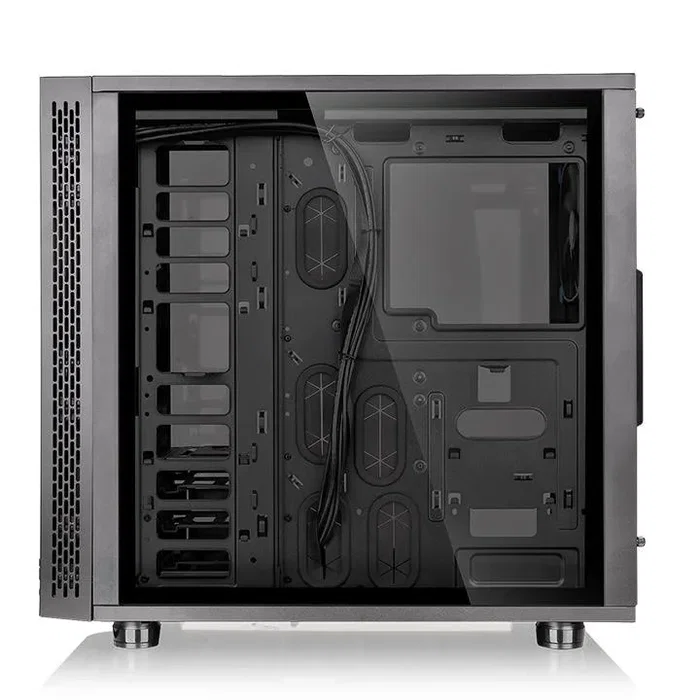 Thermaltake View 31 Cristal Templado Negro - Torre Midi sin Fuente, USB 3.0 y 2 Ventiladores 140mm Thermaltake View 31 Cristal Templado Negro - Torre Midi sin Fuente, USB 3.0 y 2 Ventiladores 140mm