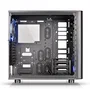Thermaltake View 31 Cristal Templado Negro - Torre Midi sin Fuente, USB 3.0 y 2 Ventiladores 140mm