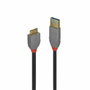 Lindy Cable USB 3.2 Gen 1 de 1 m, USB A a Micro-USB B, Negro