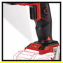 Einhell TE-DY 18 Li Solo Destornillador Eléctrico a Batería 18V, Mango Pistola, 4000 RPM, Luz Integrada