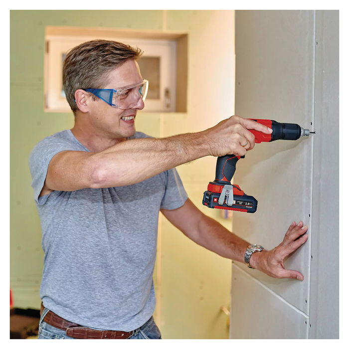 Einhell TE-DY 18 Li Solo Destornillador Eléctrico a Batería 18V, Mango Pistola, 4000 RPM, Luz Integrada Einhell TE-DY 18 Li Solo Destornillador Eléctrico a Batería 18V, Mango Pistola, 4000 RPM, Luz Integrada