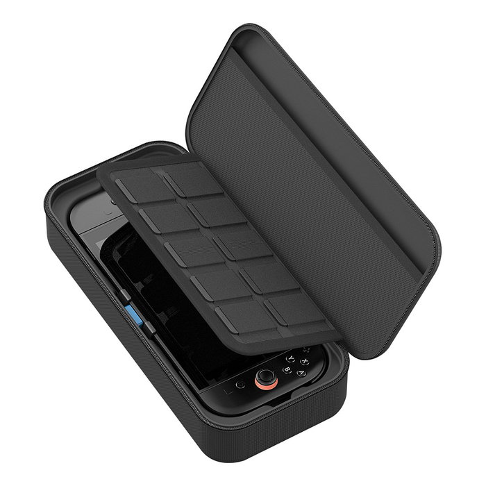 Venom VS4964 Funda de Carga para Nintendo Switch 2 y Nintendo Switch, Negro