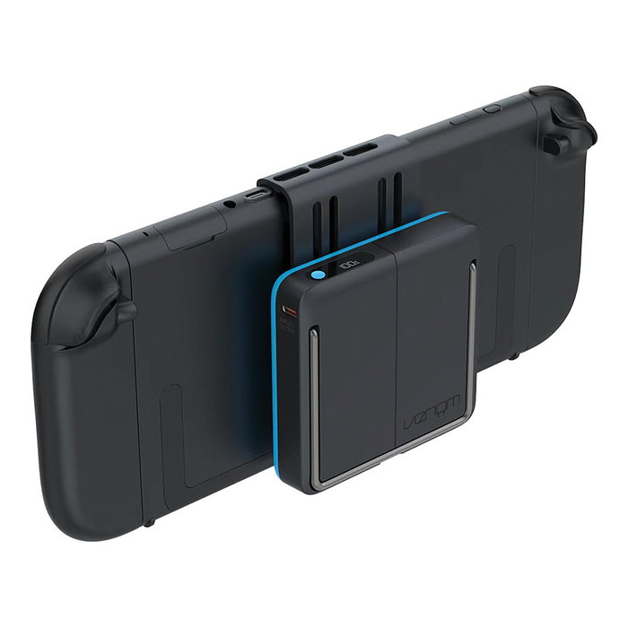 Venom VS4964 Funda de Carga para Nintendo Switch 2 y Nintendo Switch, Negro