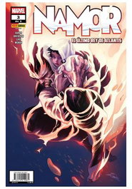 Panini España S.A. Namor: El Último Rey de Atlantis 3 de 3